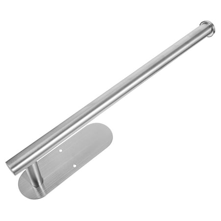 

1 Pc 304 Stainless Steel Storage Bracket Roll Paper Storage Holder (Black)
