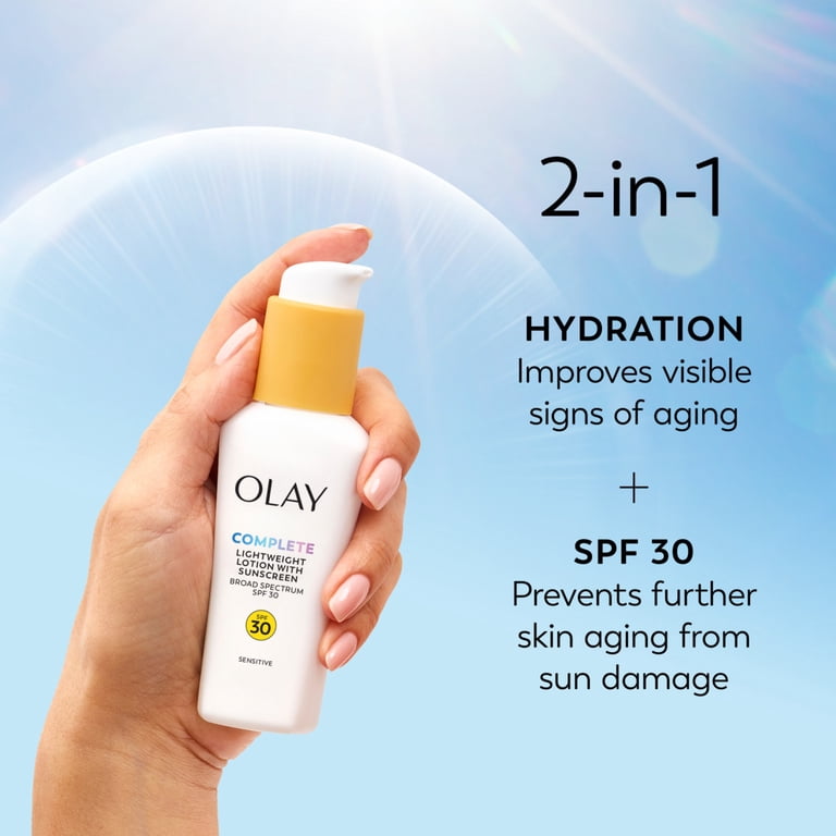 Olay Complete Daily Moisturizer SPF 30 Sensitive photo 6