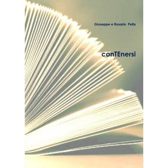conTEnersi, (Paperback)