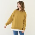 thumbnail image 4 of WEAIXIMIUNG Sweatshirts à Col Rond pour Femmes, Designs Mignons, Sweatshirts Décontractés à Manches Longues, Tunique Légère à Col Rond, Pulls d'Automne, 4 of 6