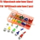 thumbnail image 2 of Juego de indicadores de bombilla LED para tablero de coche, Panel de instrumentos LED T5 + T10, 70 Uds., 2 of 8