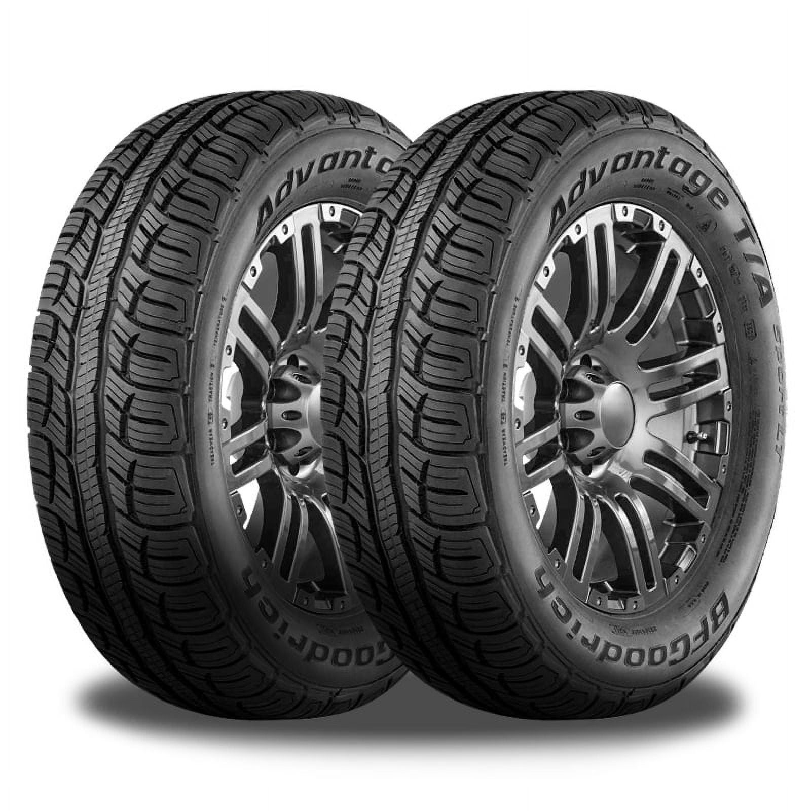 BFGoodrich Trail-Terrain T/A All Terrain 265/65R18 114T Passenger Tire -  Walmart.com