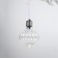 thumbnail image 1 of Christmas Ball Party Xmas Tree Led Bulb Decorations Lamp Lights Hanging Ornament, 1 of 3