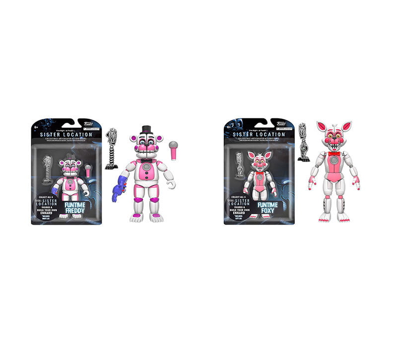 Funtime Freddy 5 Inch Action Figure Freddy S Sister Location