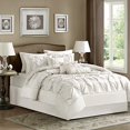 thumbnail image 1 of Madison Park Ensemble de Couette Laurier Californie, Blanc, 1 of 1