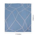 thumbnail image 2 of USHOBE Blue Polyester Party Napkins for Decoration Smooth Stitching Lightweight Foldable 20x20 Inches, 2 of 6