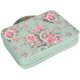 thumbnail image 4 of Estuche para lápices con 200 ranuras, estampado de rosas, soporte para bolígrafo con cremallera de 4 capas, bolsillo de almacenamiento de papelería, 4 of 8