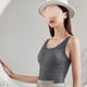 thumbnail image 5 of Camisas térmicas sin mangas para mujer Chaleco de cuello con sujetador incorporado ropa interior térmica camiseta sin mangas térmica, 5 of 6