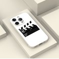 thumbnail image 4 of Destaca entre la multitud con una divertida y vibrante funda de teléfono plateada mate de doble capa para iPhone 15 Pro Max 14 13 12 Pro 11, 4 of 4