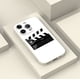 thumbnail image 4 of Destaca entre la multitud con una divertida y vibrante funda de teléfono plateada mate de doble capa para iPhone 15 Pro Max 14 13 12 Pro 11, 4 of 4