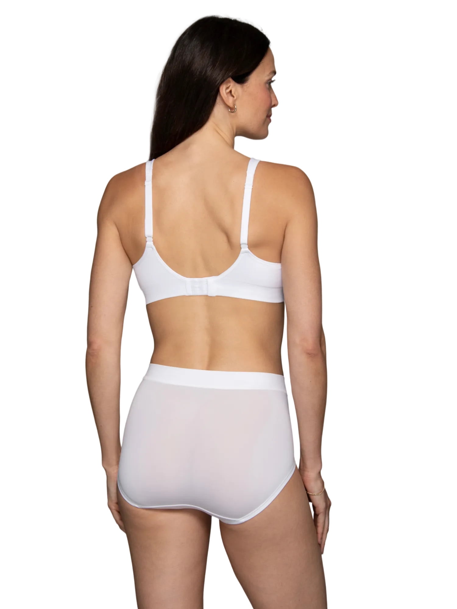 Vanity Fair Radiant Collection Women's 360 Comfort Brief Underwear, 3 Pack, Sizes S-5XL