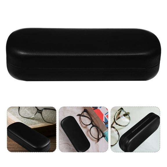 MUSEYA Safety Glasses Storage Hard Eyeglass Case Fashionable Design Black 1Pcs For Car Home