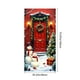 thumbnail image 3 of Herunwer Elastic Christmas Front Door Cover, Holiday Door Banner for Photography Background, Xmas Party Photo Booth and Home Decor, 3 of 6