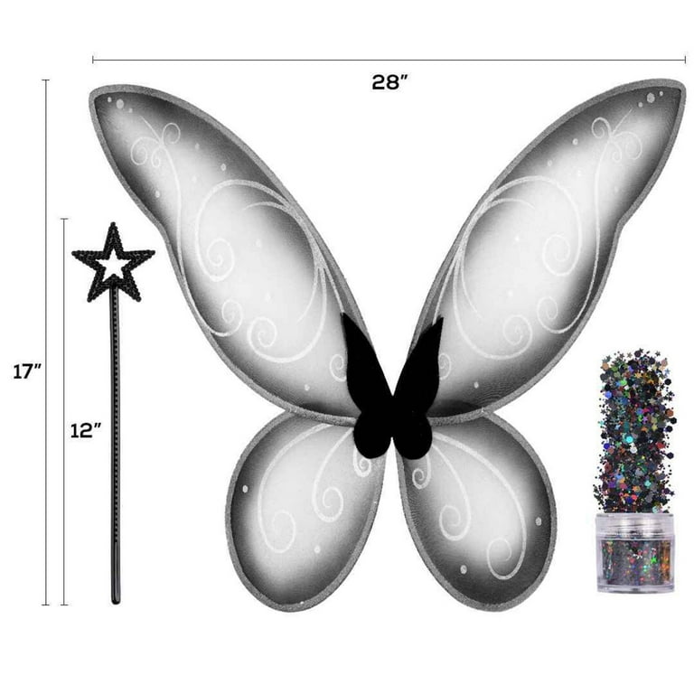 Fairy on sale wand black