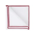 thumbnail image 4 of INSPIRE CHIC Men's Pocket Square Cotton Handkerchiefs for Suits Jacket Red One Size, 4 of 4