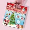 thumbnail image 6 of Luoshdecor DIY Mosaic Stickers for Kids, Christmas Art Craft Kit with Stickers ,Party Favors Craft Activity,Travel Toys Gifts for Girls Boys, 6 of 6