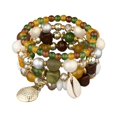 thumbnail image 1 of 4pcs Bohemia Capa Pulsera Cordón de cuentas Set Pulsera elástica, 1 of 5