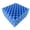 Blue, variant on 12PCS 30cm x 30cm Acoustic Foam Panels - Egg Foam Sound Isolation Pad for Home Studio, Theater and KTV (Grey)