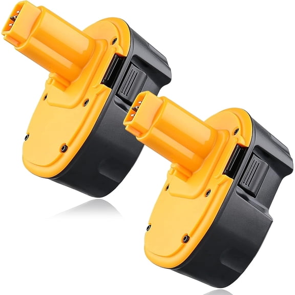 2 Packs 18V 4.5Ah DC9096 DC9098 Ni-Mh Replacement for Dewalt 18V Battery 18 Volt DC9096 DC9098 DC9099 DE9098 DE9503 DW9095 DW9096 DW9098 Cordless Power Tools