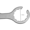 thumbnail image 2 of Maxmoral 1 Clé à Robinet en Acier Inoxydable Multifonctionnelle pour Robinet à Bière Pression pour Tour de Robinet Outils, 2 of 5