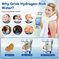 thumbnail image 4 of Hydrogen Water Bottle Generator, 2 in 1 Hydroh Hydrogen Water Bottle with SPE/PE, 4 of 7