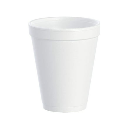 Dart 10J10 White Foam 10 Ounce Cup. Pack 50
