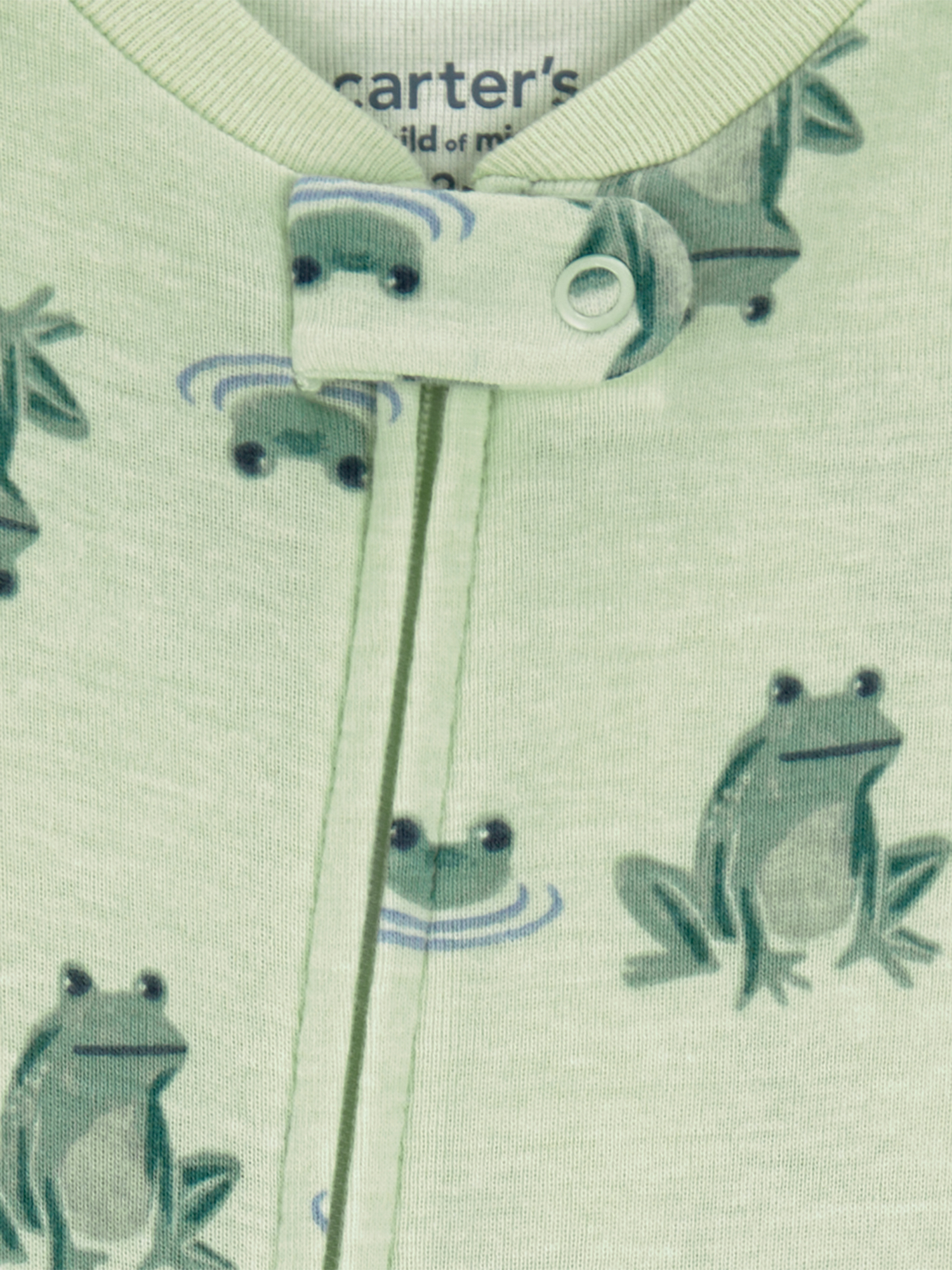 Carter's Child of Mine Baby and Toddler Pajama, One-Piece, Sizes 12M-5T