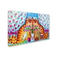 thumbnail image 2 of Trademark Fine Art 'Tea Cats' Canvas Art by Oxana Ziaka, 2 of 3