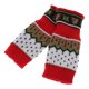 thumbnail image 3 of Par de Guantes Mujer Invierno Sin dedos Guantes de punto cálidos Simple Elegante rojo Zulema Guantes sin dedos para mujer, 3 of 8