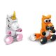 thumbnail image 4 of Bloques de construcción para niños, juguetes básicos, juegos de juguetes para niños pequeños, juego de regalo para niños y niñas a partir de 3 años(Color)(), 4 of 5
