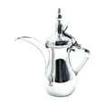 thumbnail image 4 of Cafetera árabe de acero inoxidable BLESIY 12 de plata, 4 of 8