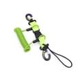 thumbnail image 1 of Yuarrent Cordón antipérdida de buceo Cuerda de escalada de esnórquel de liberación rápida portátil Deportes acuáticos Verde, 1 of 6