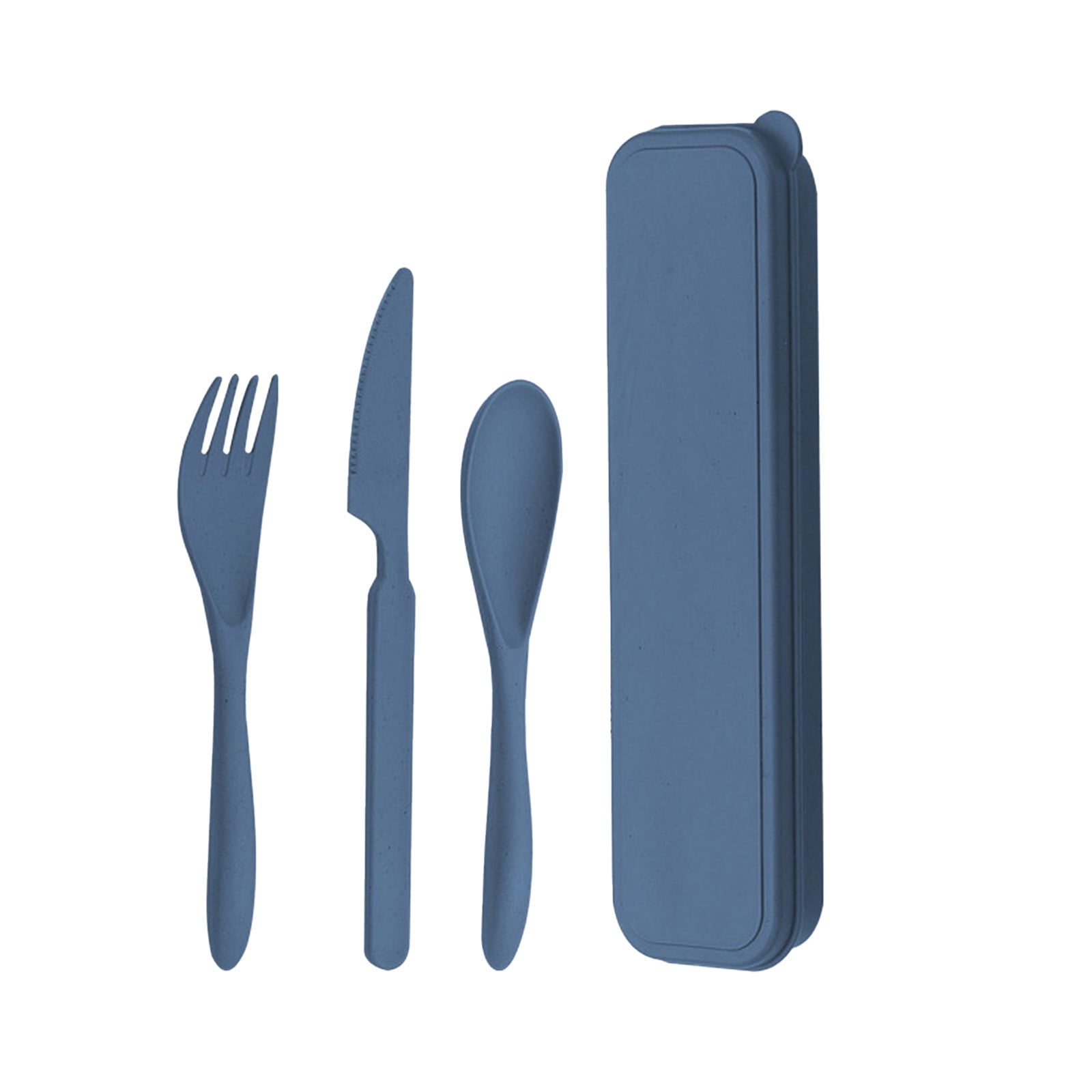 Dvruxg Travel Cutlery Case Portable Utensil Holder Travel