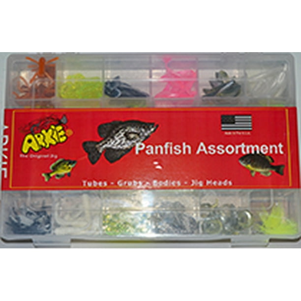 Arkie Panfish Assortment 2 Count Walmart Com