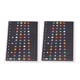 thumbnail image 5 of Pegatina de nota de PVC, 2 pegatinas para diapasón de ukelele, pegatinas para trastes de acordes, pegatinas para trastes de acordes de ukelele, diseño de próxima generación, 5 of 8