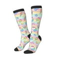 thumbnail image 2 of Balery Cute Unicorn Fun Novelty Socks Men'S Women'S Crew Socks Funny Crazy Novelty Socks Quirky And Cool Socks, 2 of 9