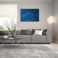 thumbnail image 5 of Epic Art 'Jelly Tentacles' by Martin Nasim, Acrylic Glass Wall Art, 36"x24", 5 of 8