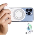thumbnail image 1 of Soporte magnético para cámara y teléfono KraftGeek con carga inalámbrica, 1 of 6