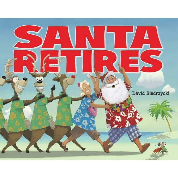 Santa Retires (Paperback)