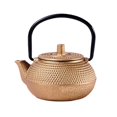 thumbnail image 1 of Decorative Small Tea Kettle Cast Iron Teapot Tabletop Ornament Adornment, 1 of 3