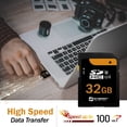 thumbnail image 4 of Vivitar ViviCam 7122 Digital Camera Memory Card 32GB Secure Digital (SDHC) Flash Memory Card, 4 of 5