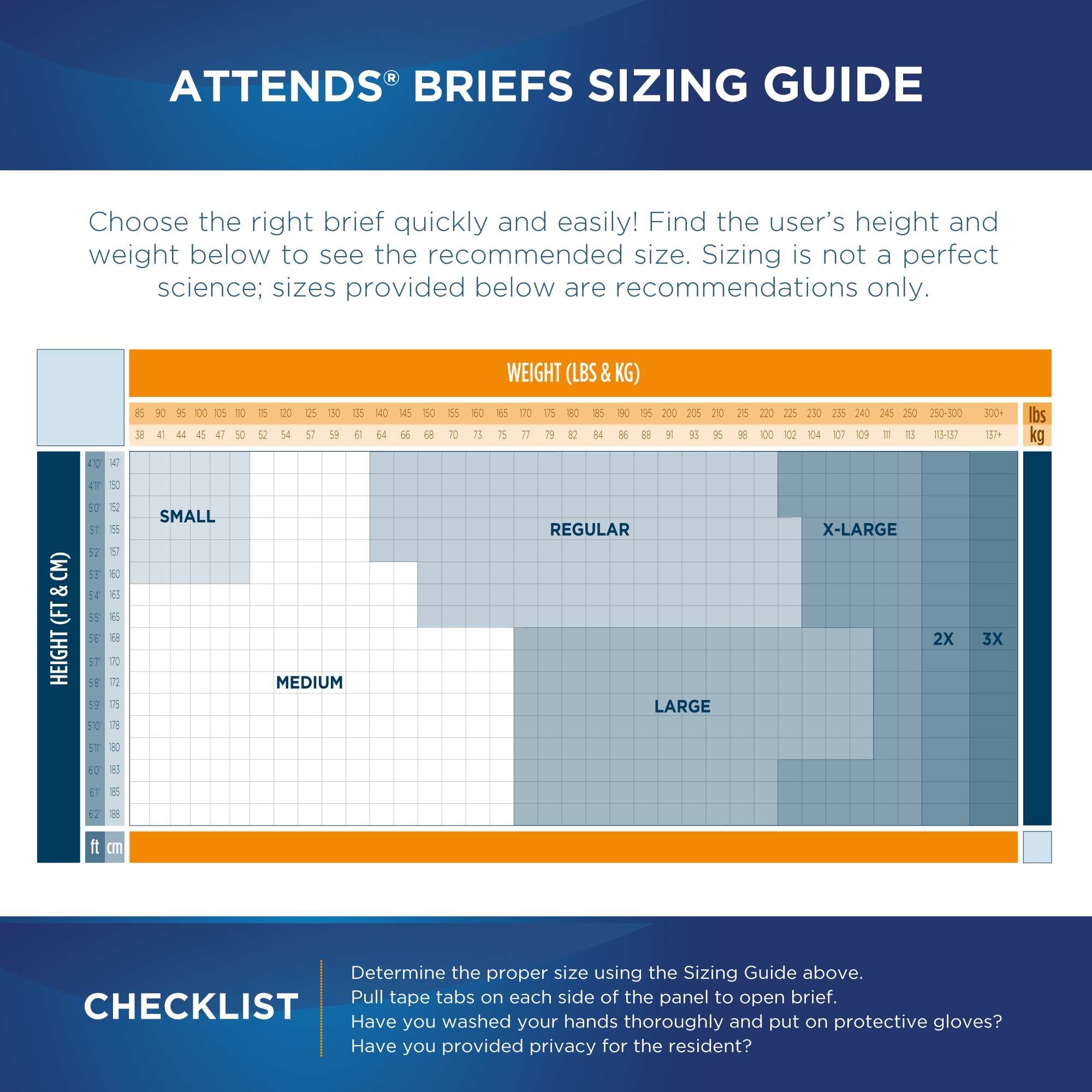 Attends Adult Incontinence Brief L Heavy Absorbency Contoured, DDA30, Heavy to Severe, 24 Ct