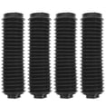thumbnail image 1 of Motorcycle Front Shock Absorber Protector for Men Gifts Rubber Black Stylish Design Fits Most Models, 1 of 9