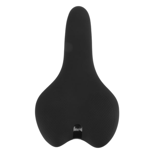Accesorios para bicicletas, Sillín de bicicleta Sillín de bicicleta cómodo negro Sillín de bicicleta de ciclismo Acabado de lujo