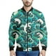 thumbnail image 5 of Chaquetas con estampado 3D de olas del océano vintage, ropa para hombre, sudadera holgada de primavera, chaqueta bomber informal con cremallera, ropa de calle, abrigo, 5 of 5