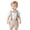 0-White&257, variant on Tiijoy Baby Boys Outfits Striped Short Sleeve Bodysuit Suspenders Shorts Set, Sizes 9-12M