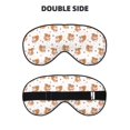 thumbnail image 2 of Xecao Squirrel And Rose for Soft Fluffy Sleeping Blindfold, Nap eye cover tailored for the utmost comfort for girls, women, kids, and adults., 2 of 7