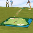 thumbnail image 4 of Jeu de Golf Intérieur pour Adultes et Enfants Parcours de Golf Ensemble de Jeu de Golf Décontracté Vert, 4 of 6
