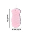 thumbnail image 3 of 3D Exfoliating Bath Sponge for Deep Cleansing and Skin Effectively Dead Cells Gentle Enough for Facial Use, 3 of 4