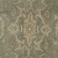 thumbnail image 5 of SAFAVIEH Royalty Dina Traditional Wool Area Rug, Grey/Cream, 7' x 7' Round, 5 of 5